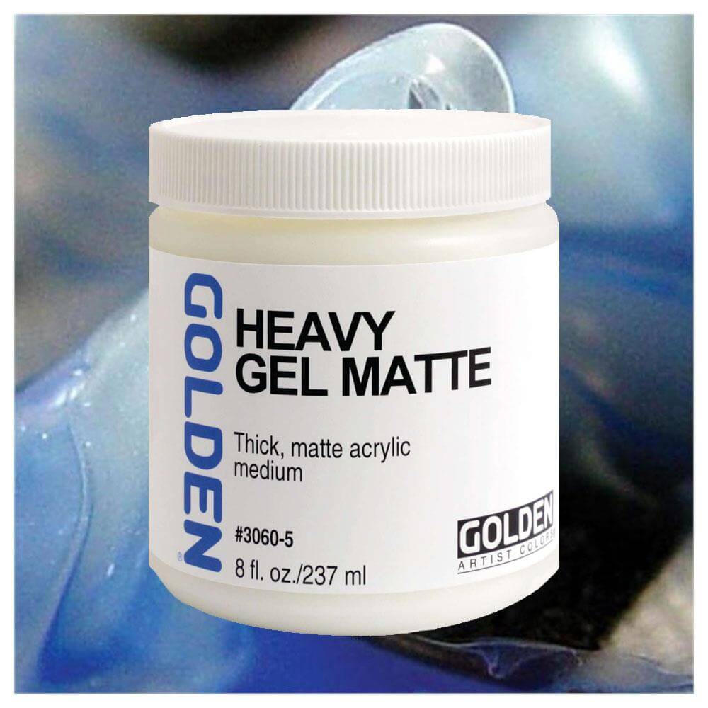 Golden Heavy Gel 236ml